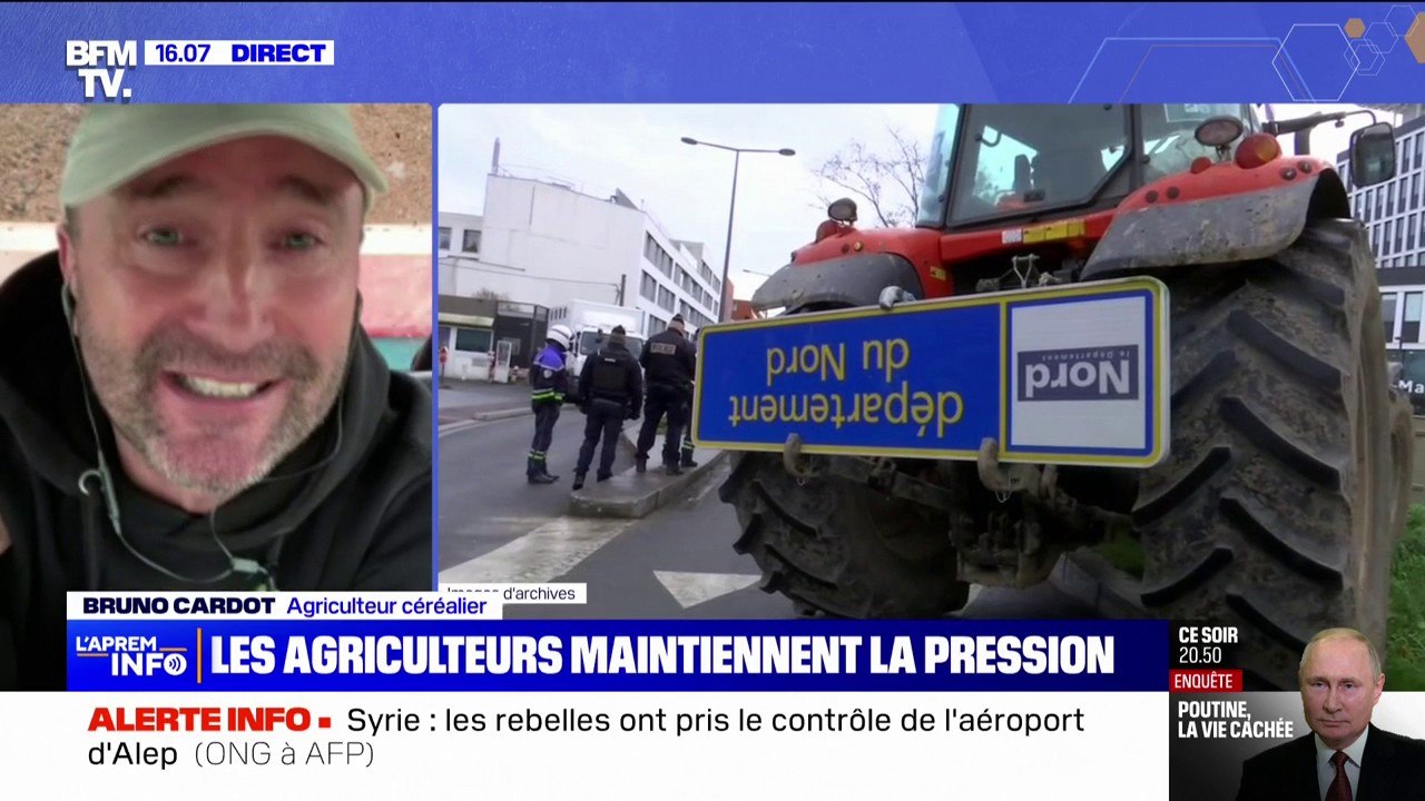 "Il y a des gens dans les hémicycles qui se payent le luxe de nous faire patentier": les agriculteurs s'inquiètent d'une possible censure du gouvernement