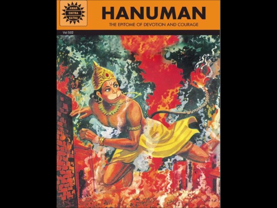 INDIAN COMICS---HANUMAN