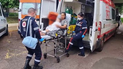 Menino de dois anos é levado ao HUOP após sofrer queimaduras com água quente