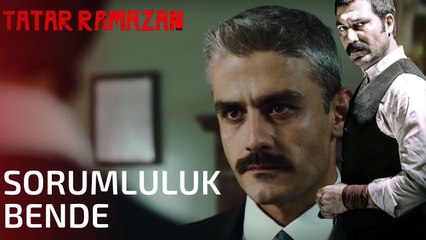 Yeni Savcı, Tatar Ramazan'ı Münferitten Kurtarıyor - Tatar Ramazan 10. Bölüm