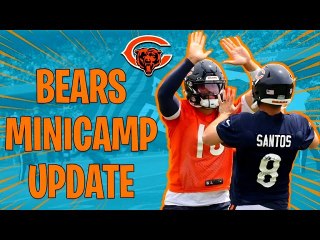 Chicago Bears Minicamp News Today: Bears Announce 2024 Open Training Camp Dates!