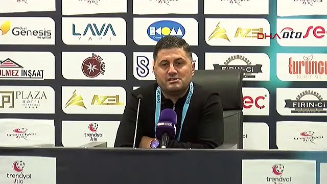 Amed Sportif Faaliyetler - Manisa FK maçının ardından