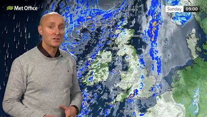 Met Office Saturday evening weather forecast 30/11/2024