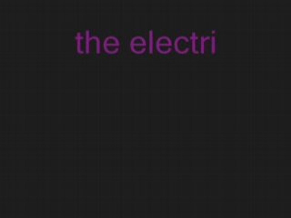 the electric