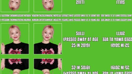 Top 10 Kpop idols who gone too at young age