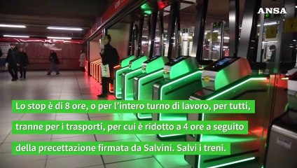 Sciopero generale del 29 novembre: tutti i settori coinvolti
