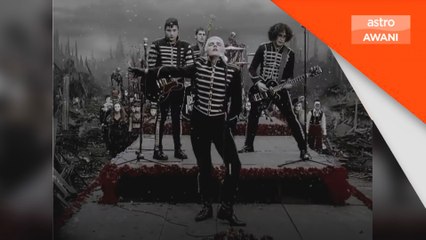 Bekas pemain dram My Chemical Romance meninggal dunia