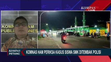 [FULL] Komnas HAM Usai Datangi Lokasi Penembakan Siswa SMK Oleh Polisi Hingga Temu Keluarga Korban