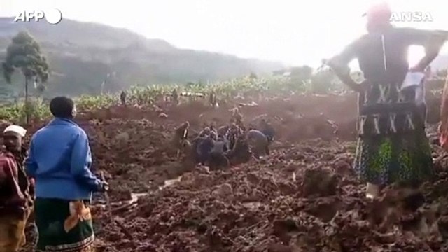 Uganda: frane a est, 6 morti e almeno 30 dispersi