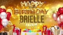 BRIELLE - Happy Birthday Brielle