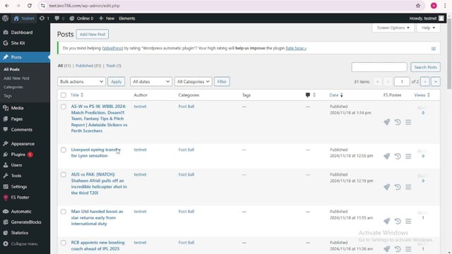Create a free Insurance AI auto blogging website with free WordPress hosting and domain | How Cash