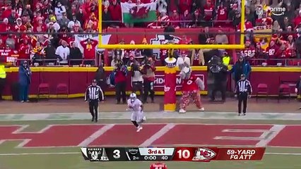 Las_Vegas_Raiders_vs._Kansas_City Chiefs,Highlights NF