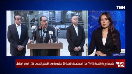 متحدث وزارة الصحة: من المستهدف تنفيذ 20 مشروعا في القطاع الصحي خلال العام المقبل