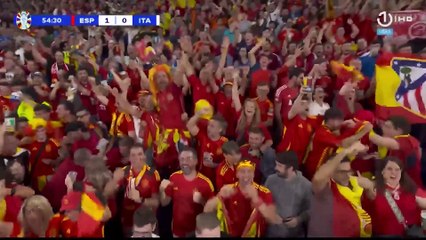 Španjolska 1:0 Italija Euro 2024 BHRT