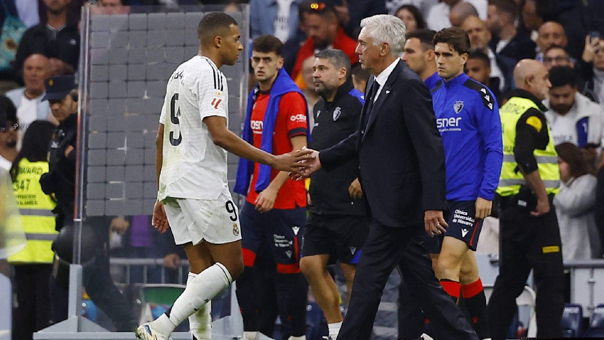 Ancelotti compares his mentality to Mbappe's