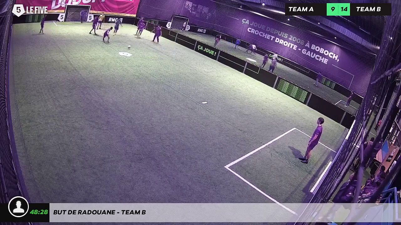 But de Radouane - Team B