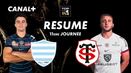 La fin de match irrespirable entre le Racing et Toulouse - TOP 14 - 11ème journée
