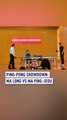 Ping-Pong Showdown: Ma Long VS Ma Ying-jeou