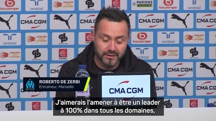 Marseille - De Zerbi : “Nous essayons de pousser Greenwood au-delà de ce qu'il fait”