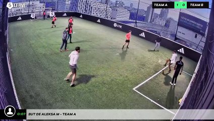 But de Aleksa M - Team A