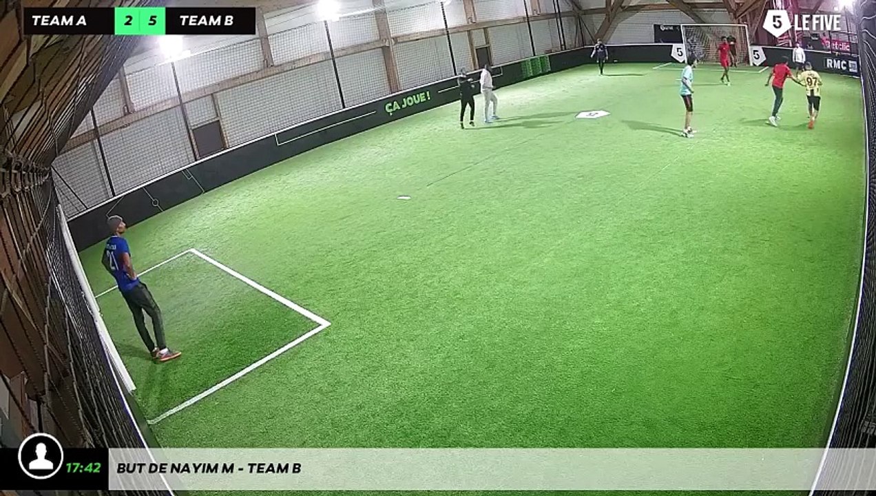 But de Nayim M - Team B