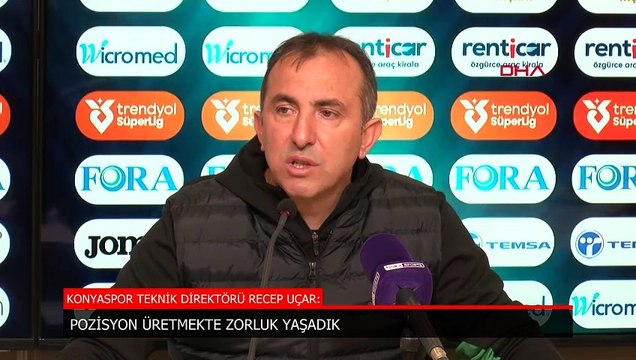 Recep Uçar:3 puan taraftarımıza armağan olsun