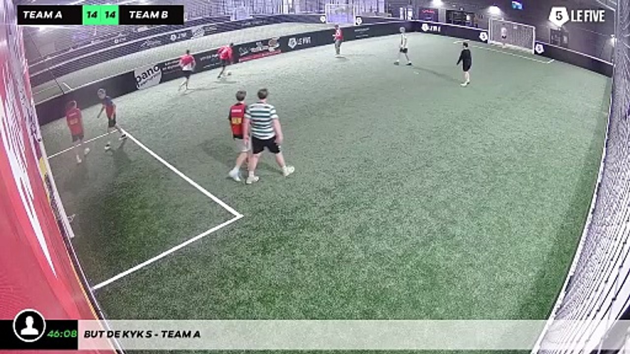 But de Kyk S - Team A