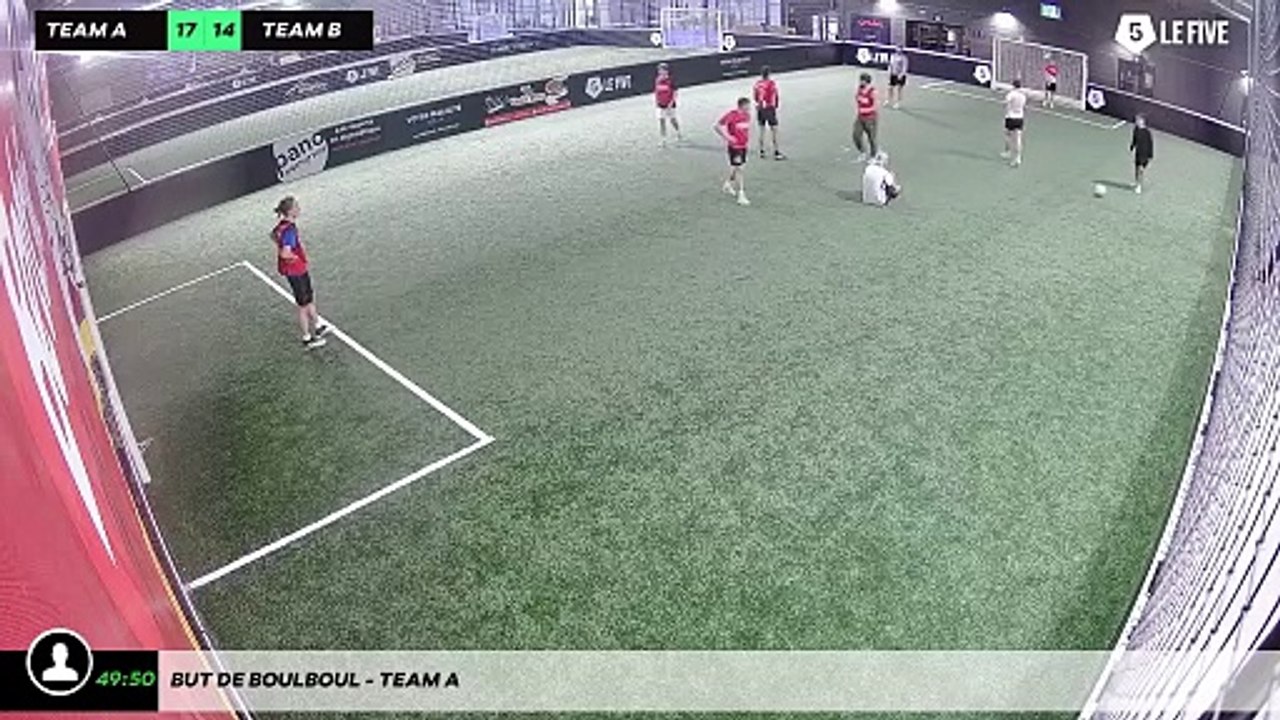 But de Boulboul - Team A