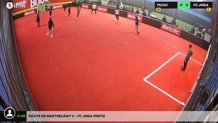 Faute de Barthelemy C - FC Joga Finito
