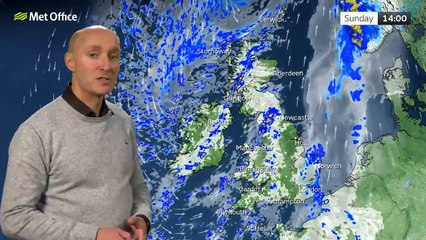 Met Office Sunday morning weather forecast 01/12/2024