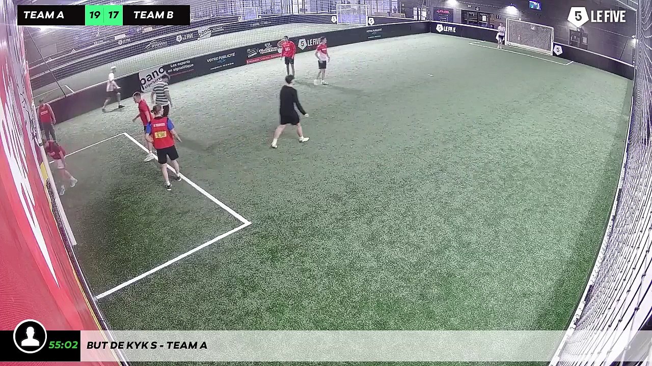 But de Kyk S - Team A