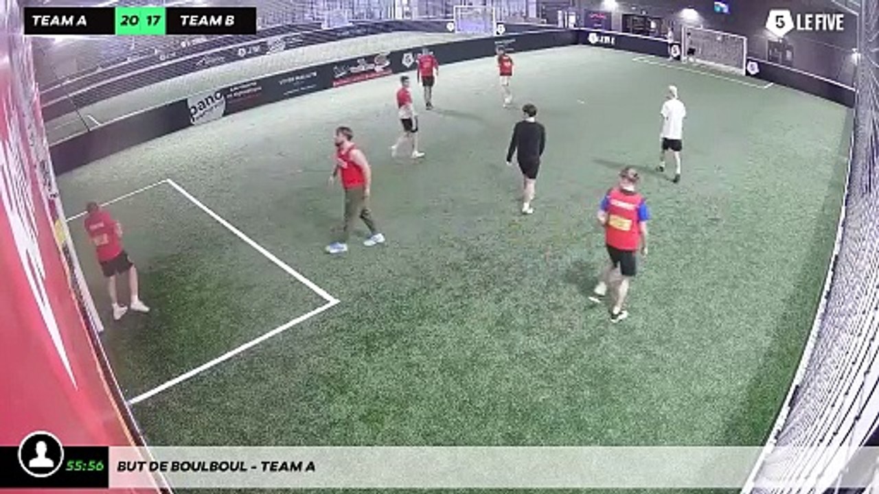 But de Boulboul - Team A