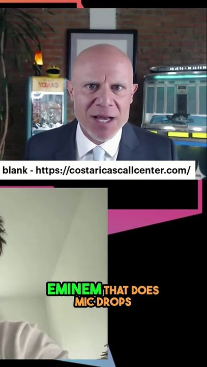 Mastering the Art of Clever Rap Responses.Walking Digital Corridors podcast guest Richard Blank Costa Ricas Call Center