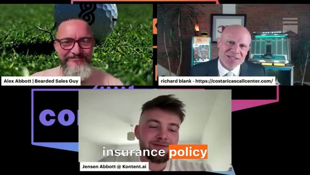 Repetition and Open-Ended Questions.Walking Digital Corridors podcast guest Richard Blank Costa Ricas Call Cente