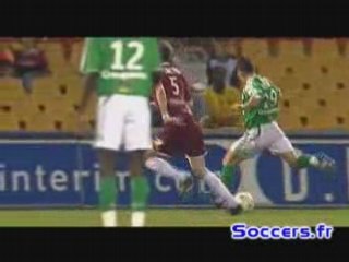 Gomis 1-0 Metz - ASSE