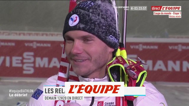 Jacquelin : «Ce n'est que partie remise» - Biathlon - CM