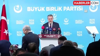 Destici: Terörle Müzakere Olmaz, Mücadele Edilir