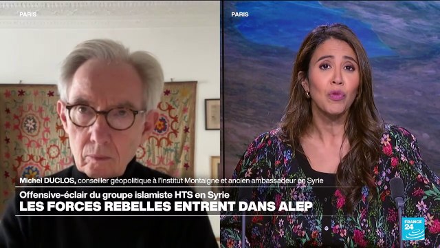Offensive éclair du groupe HTS et des rebelles en Syrie : Alep, une ville stratégique