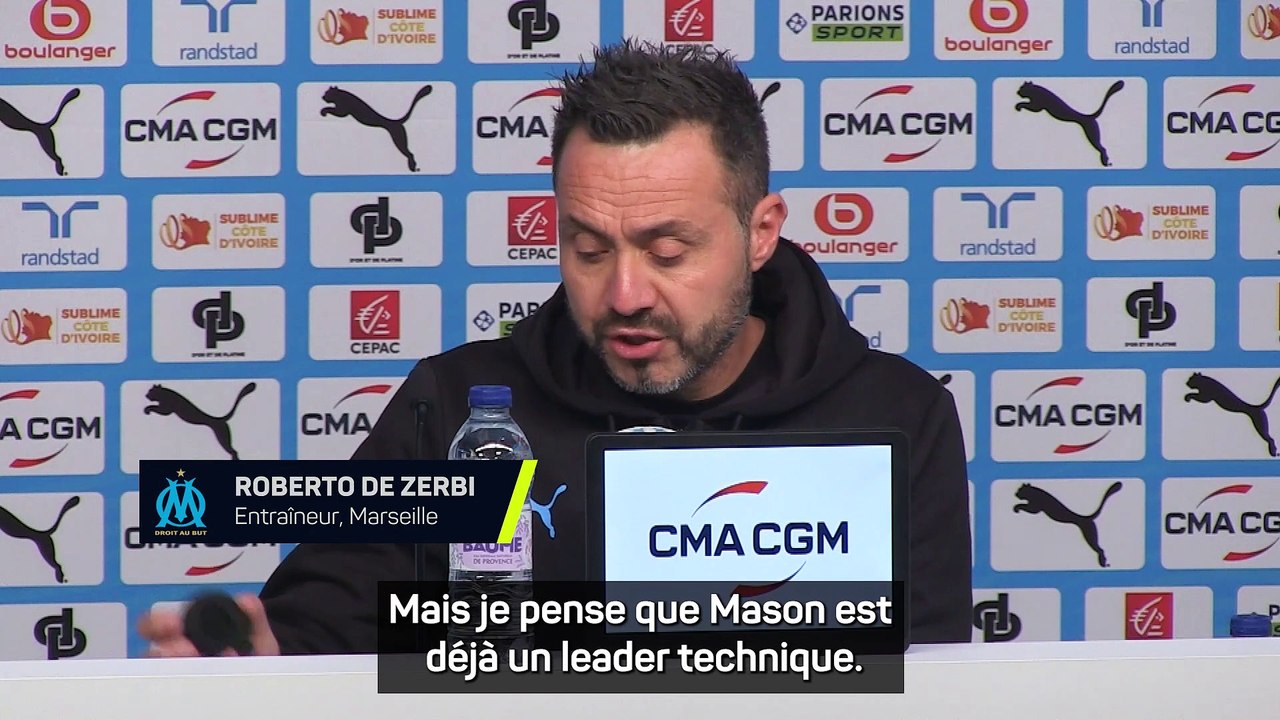 De Zerbi : “Nous essayons de pousser Greenwood au-delà de ce qu'il fait”