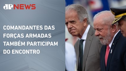 Lula se reunirá com ministro da Defesa José Múcio