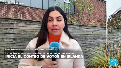 Informe desde Londres: avanza conteo de votos en Irlanda