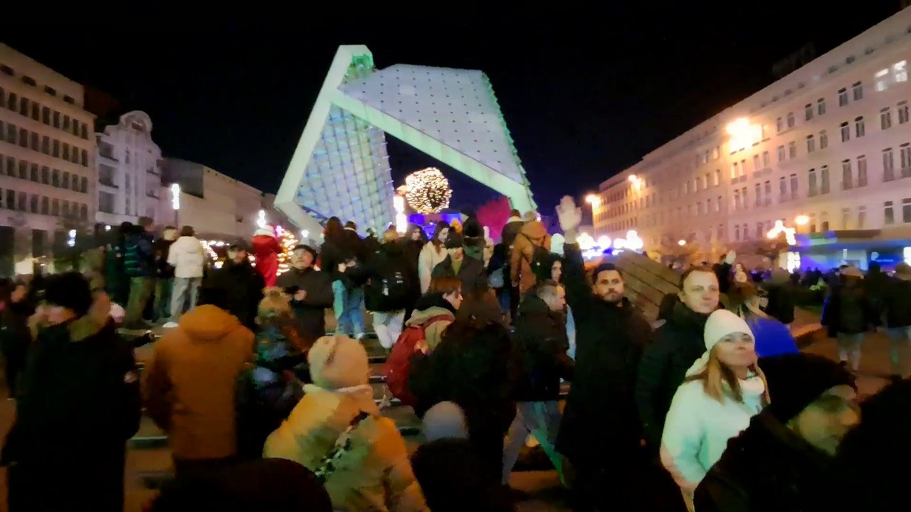 Jarmark Bożonarodzeniowy na Placu Wolności w Poznaniu