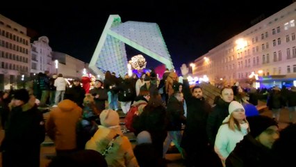 Jarmark Bożonarodzeniowy na Placu Wolności w Poznaniu