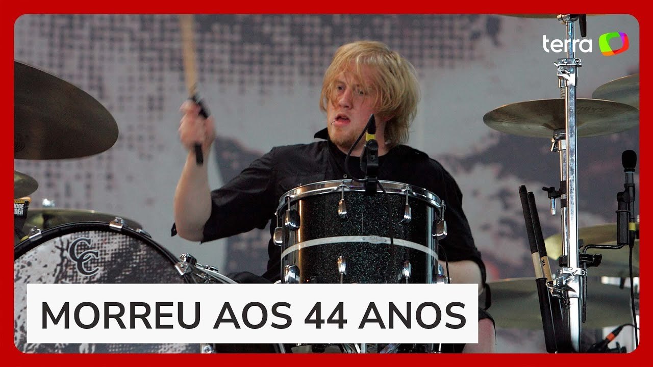 Bob Bryar, ex-baterista do My Chemical Romance, é encontrado morto após 22 dias desaparecido