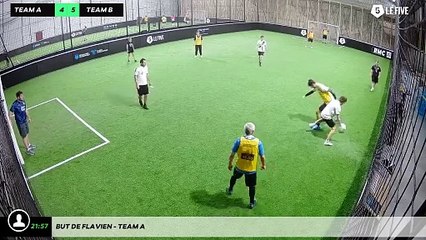 But de Flavien - Team A
