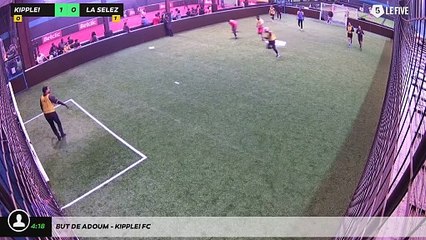 But de Adoum - Kipplei Fc