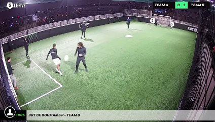 But de Doumams P - Team B