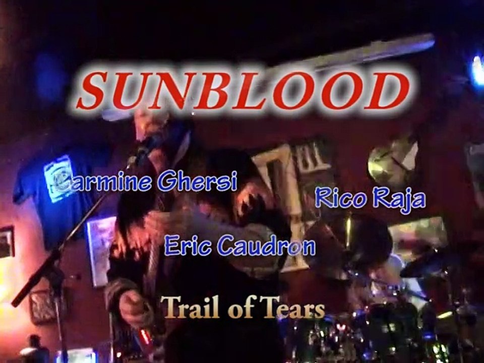 Trail of Tears by Sunblood