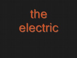 the electric's playlist