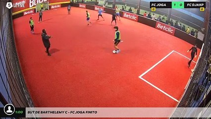 But de Barthelemy C - Fc Joga Finito